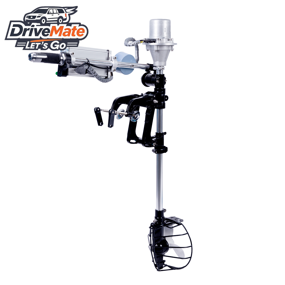 Fishing Kayak Trolling Motor - Fırçasız Dıştan Takma Motor 12/24V Trolling