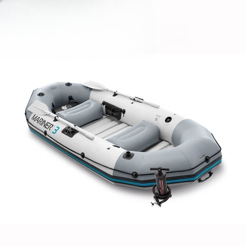 Fishing Kayak Inflatable - 68373 TEKNE SETİ Şişme Kayak Kürekli