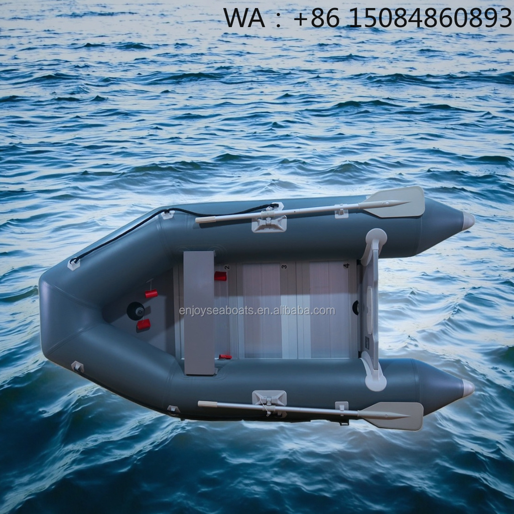 Fishing Kayak Inflatable - Alüminyum Kayak Şişme Hızlı Yelkenli Bot,