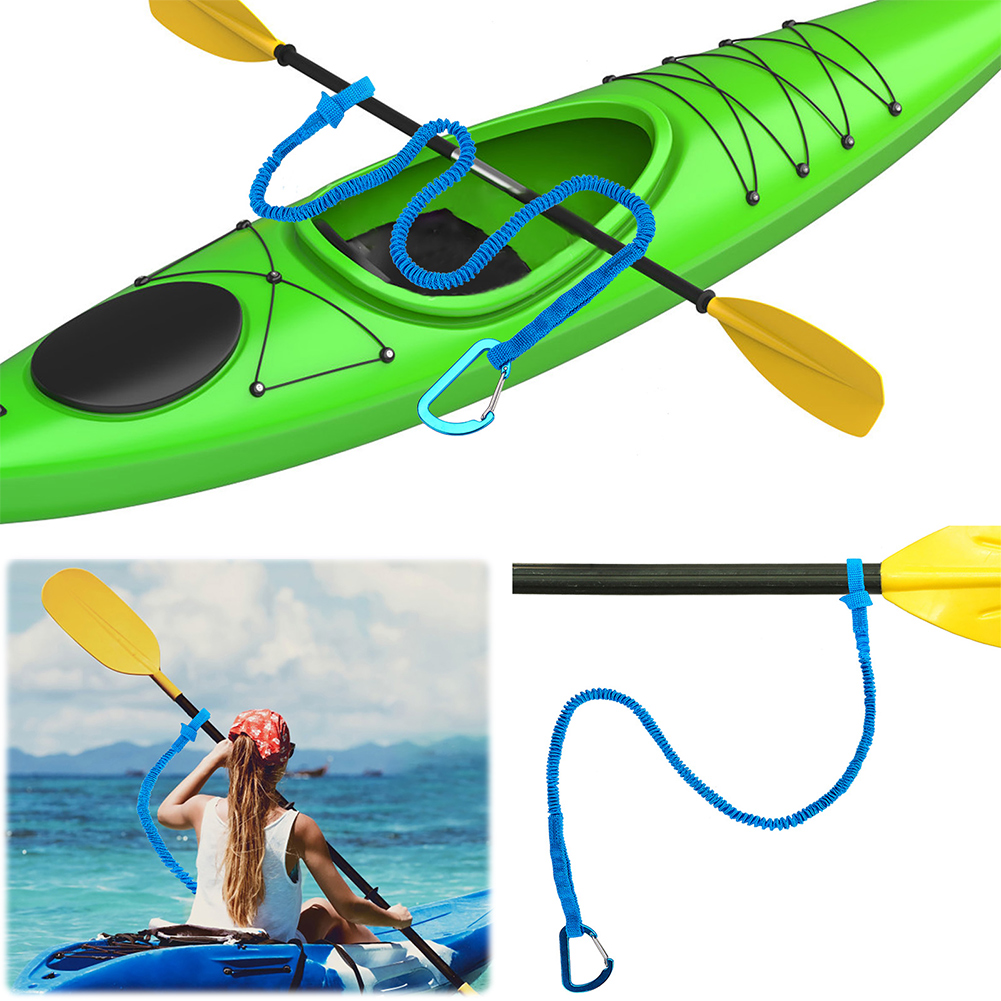 Fishing Kayak Paddle - 4~1 adet ayarlanabilir esnek kayak küreği