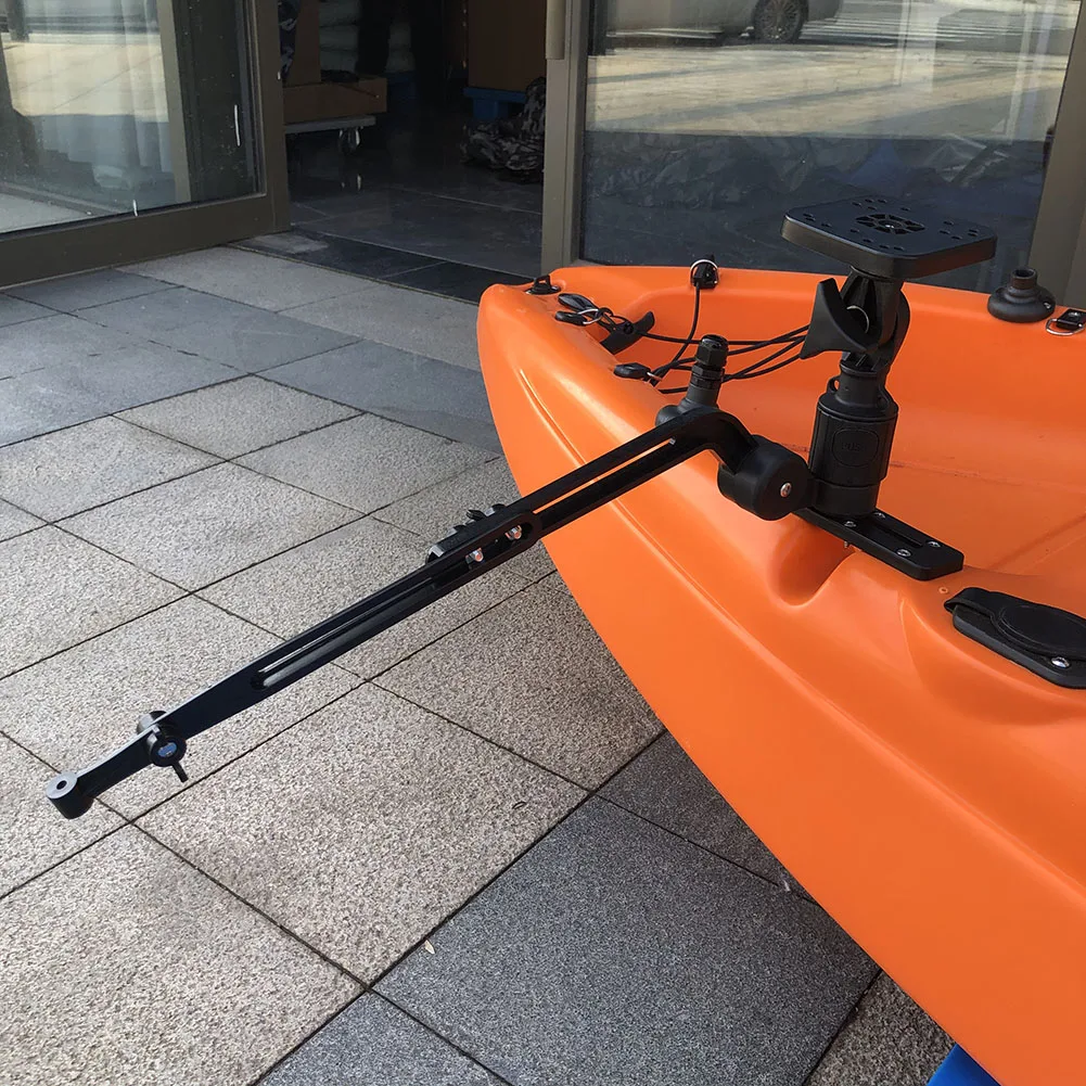 Fishing Kayak Fish Finder Mount - Balık Bulucu Taban Braketi Dönüştürücü Montaj
