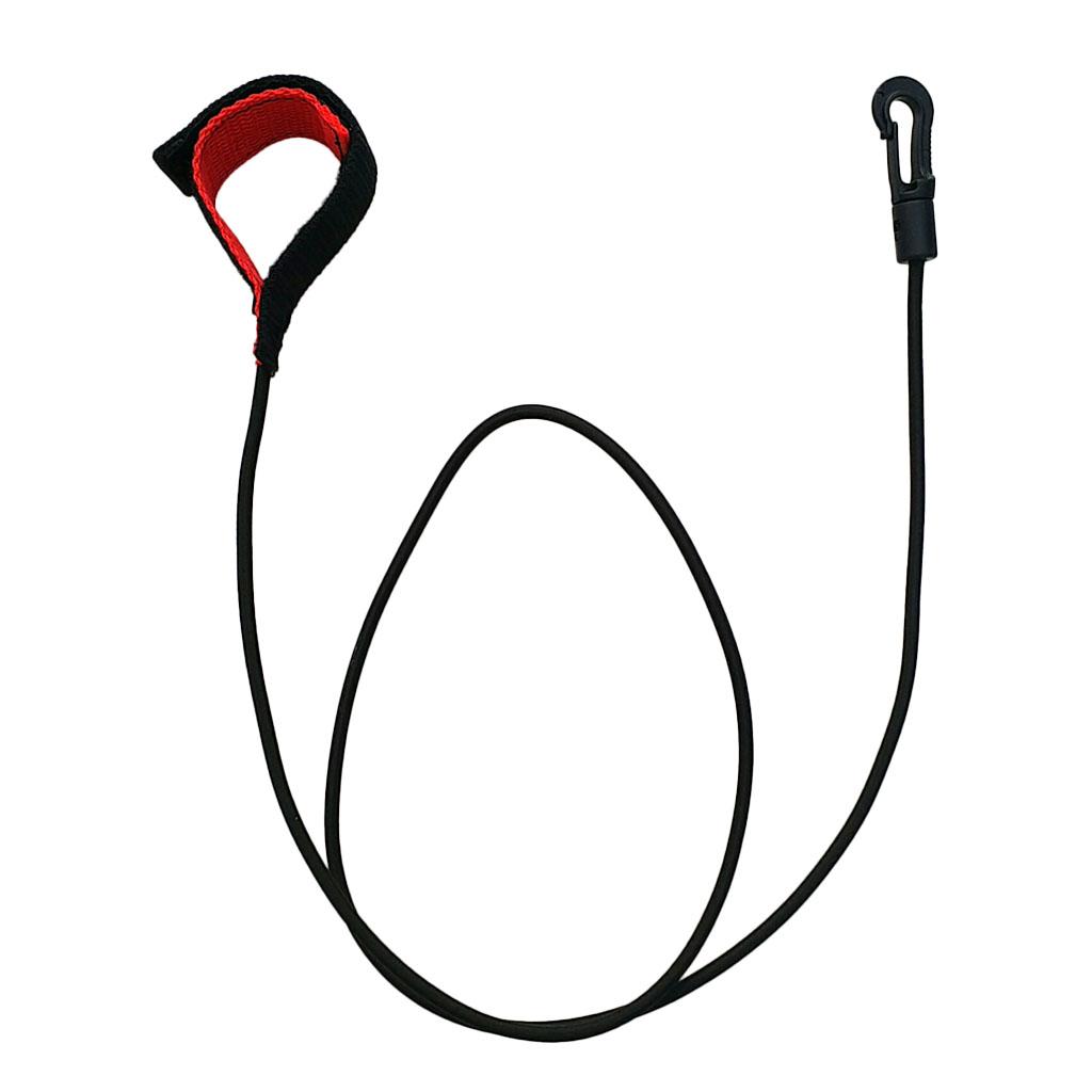 Fishing Kayak Paddle Leash - Çok fonksiyonlu Kayık Kürek Kayışı Elastik