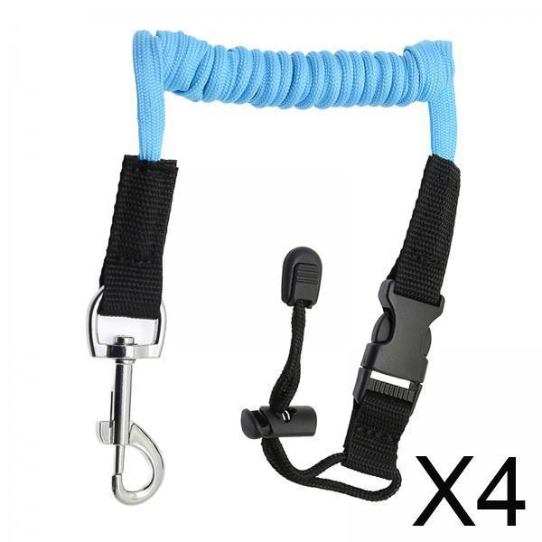 Fishing Kayak Paddle Leash - Kayık Kürek Kayışı Elastik Kordon Tutucu