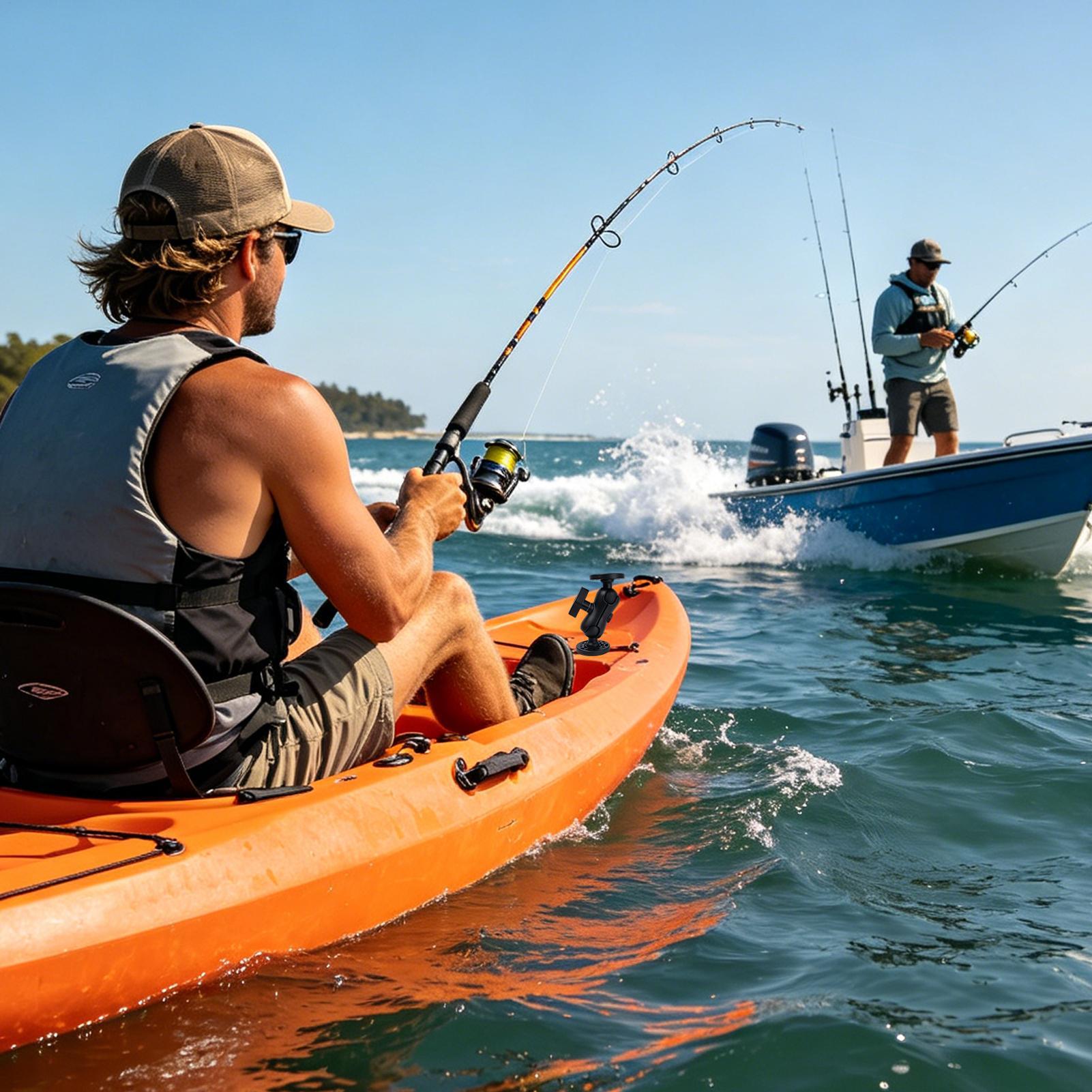 Fishing Kayak Fish Finder Mount - Kayak Balık Bulucu Montaj Aparatı 360