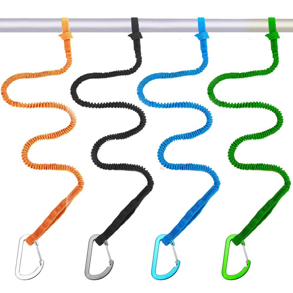 Fishing Kayak Paddle Leash - 1/2/4 adet Kayak kürek tasma ile