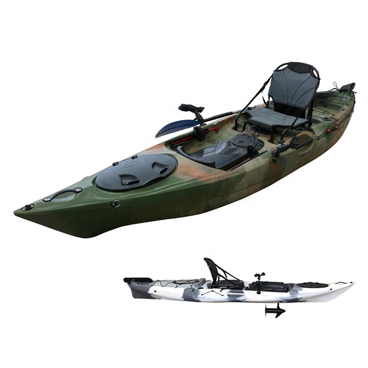 Fishing Kayak Sit On Top - 12.46 'Kayık Elektrik Motorlu Kayık ile