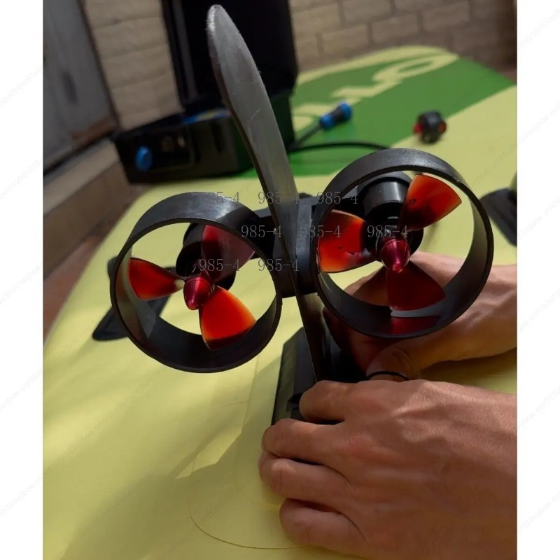 Fishing Kayak Paddle - Evrensel Sualtı İtici Pervane Balıkçı Tekneleri