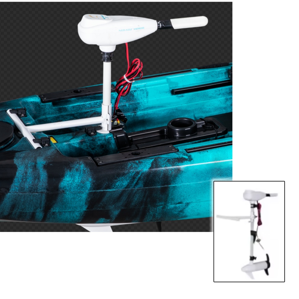 Fishing Kayak Trolling Motor - 36lbs/46lbs 12V Elektrikli Motorlu Trolling Motoru,