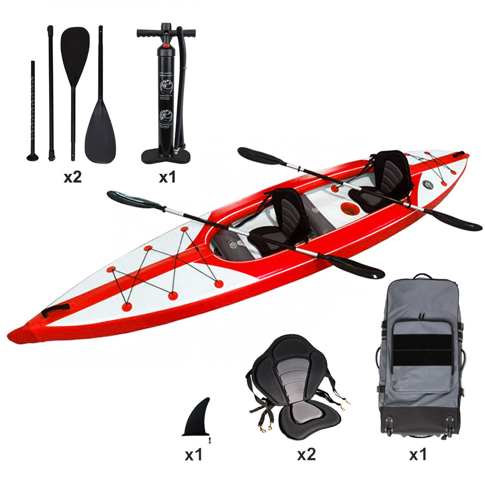 Fishing Kayak Sit In - 2 Kişilik Drop Stitch Şişme Balıkçı