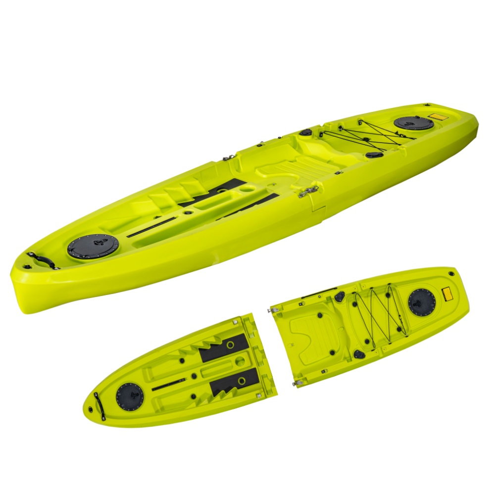 Fishing Kayak Sit On Top - 2025 YENİ Modüler Kayak 11ft Üstten