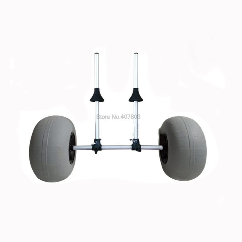Fishing Kayak Cart - Katlanabilir Dik Kayak Römorku Pistonlu Platform