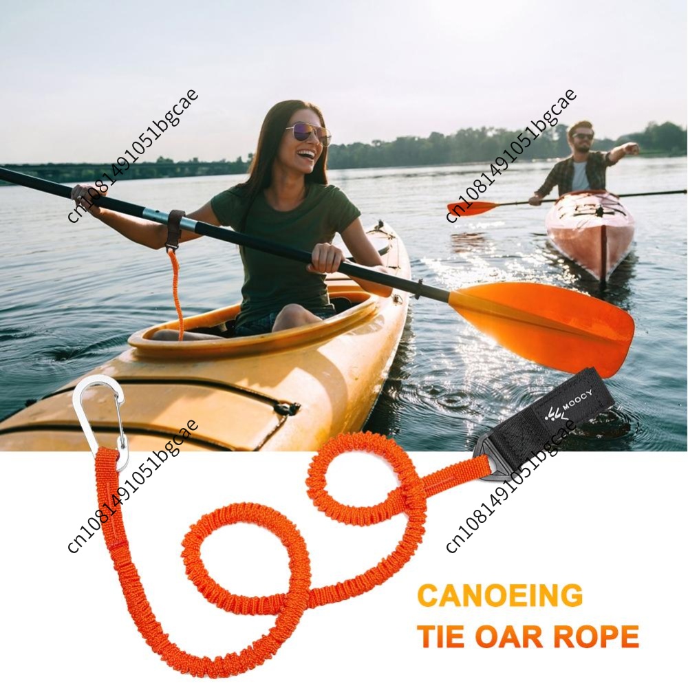 Fishing Kayak Paddle Leash - Kayak Kürek Kayışı Naylon Emniyet Halatı