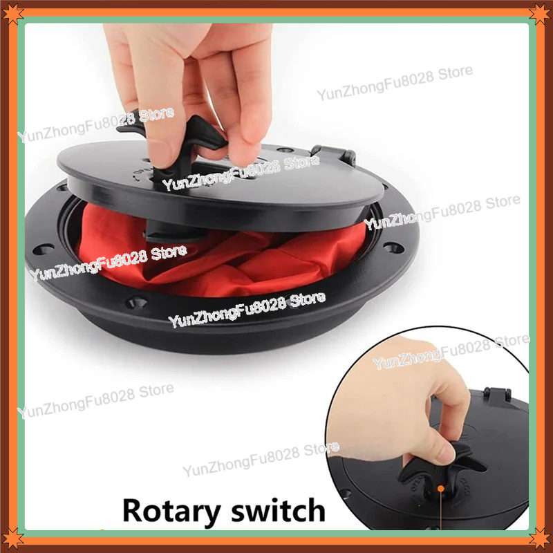 Fishing Kayak Storage Bag - 6 inç güverte plakası seti kayık