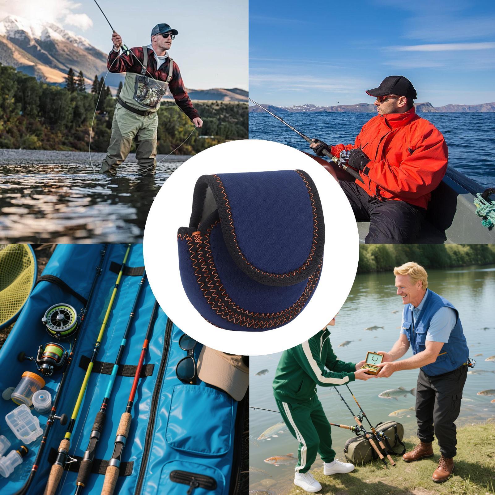 Fishing Kayak Storage Bag - Neopren Balıkçılık Makarası Kılıfı Koruyucu Kapak