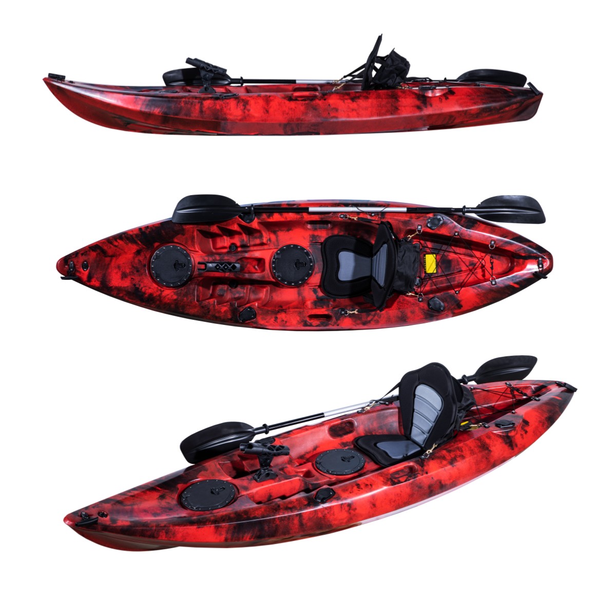 Fishing Kayak Sit On Top - Çin'de Üretilen Tek Kişilik Balık Tutma