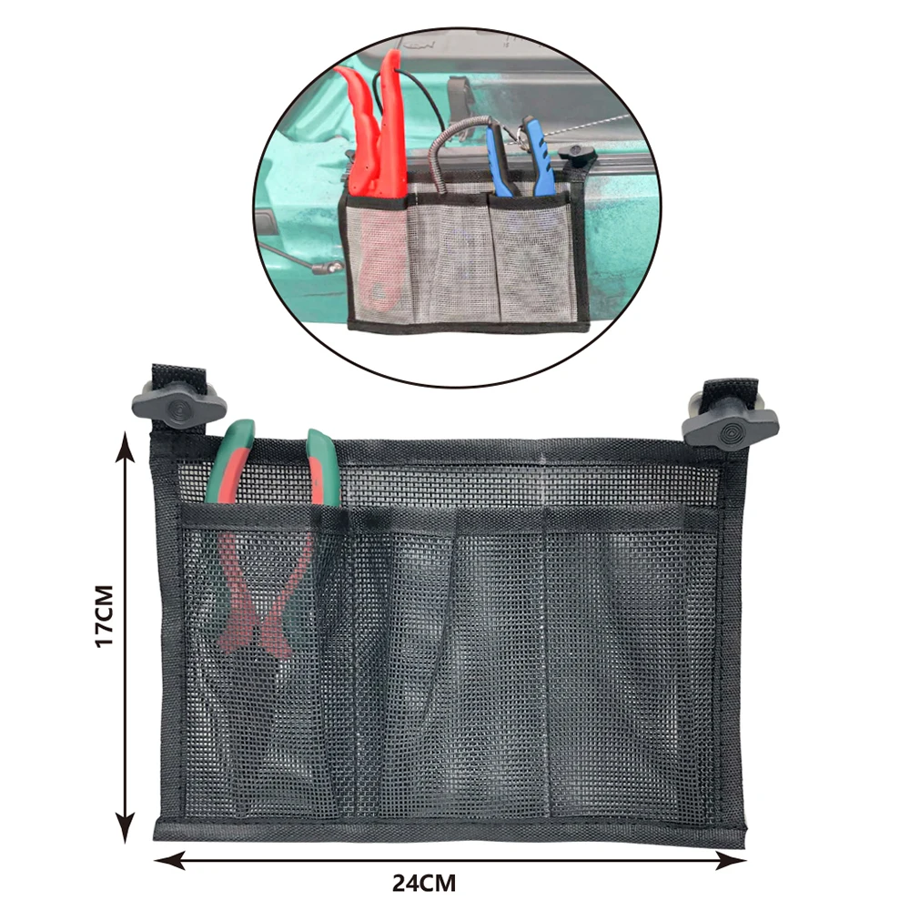 Fishing Kayak Crate - 24x17cm tekne çantası yat kayık bira