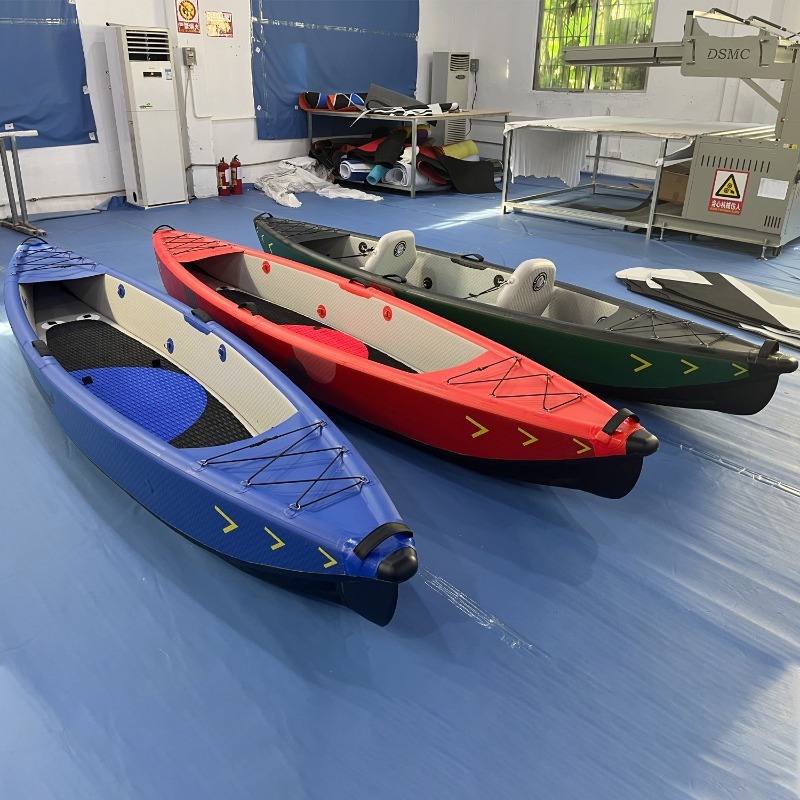 Fishing Kayak Inflatable - Yeni Tasarım 4.2m Taşınabilir Şişme Kayak