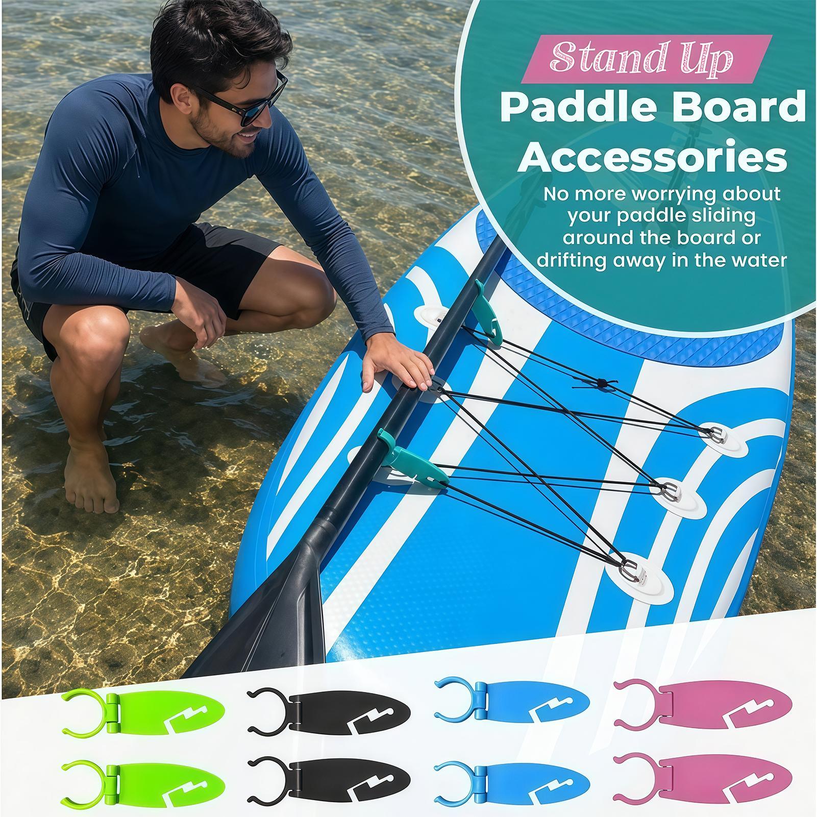 Fishing Kayak Paddle - 2 adet Paddle Board Bardak Tutucu