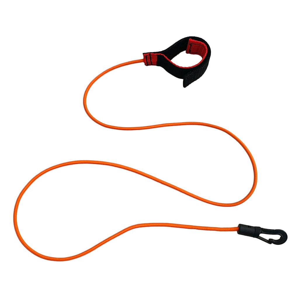 Fishing Kayak Paddle Leash - Ayarlanabilir olta emniyet ipi kayık kürek