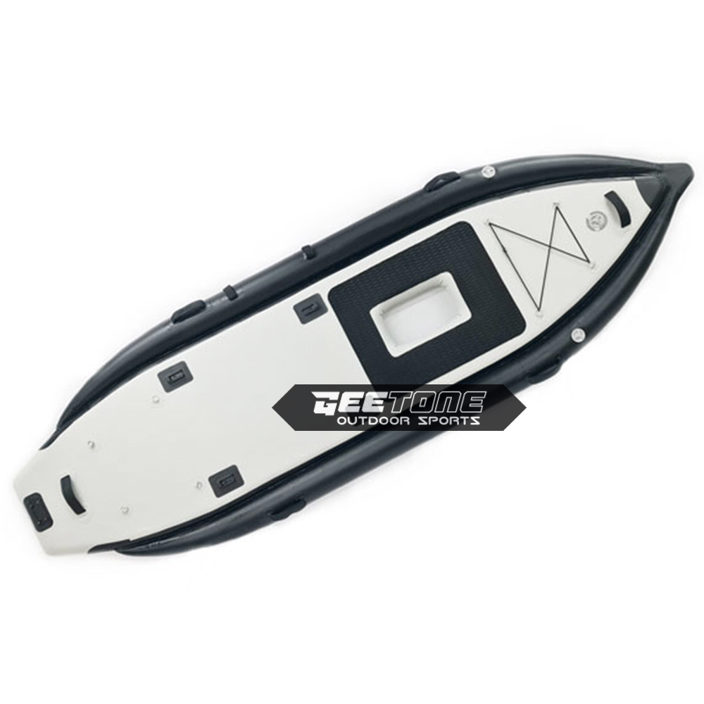 Fishing Kayak Pedal Drive - Geetone OFF-SUP Kayak Pesca Pedal Sürüşlü