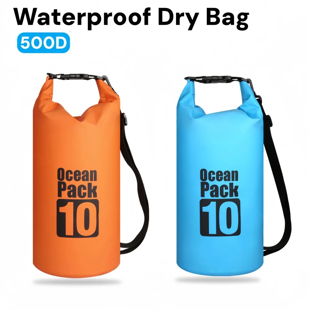 Fishing Kayak Storage Bag - 500D Su Geçirmez Kuru Çanta Yüzen,