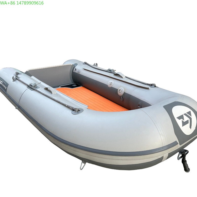 Fishing Kayak Inflatable - Çin'in Dayanıklı PVC Şişme Alüminyum Tabanlı