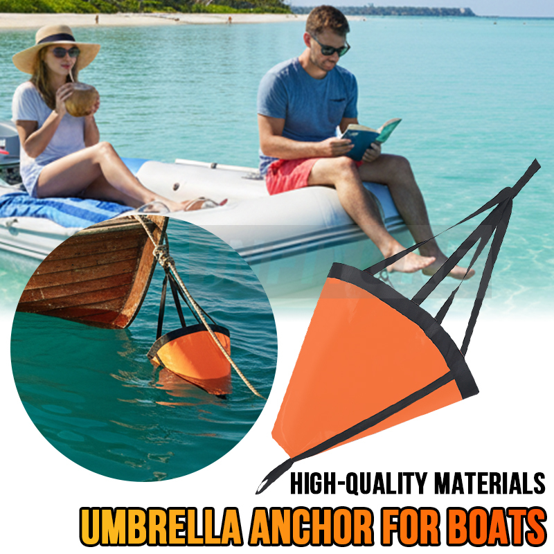 Fishing Kayak Anchor - 18-53'' Deniz Çekme Halatı Çapa Şamandırası