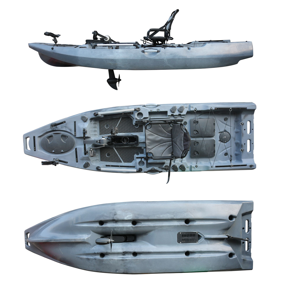 Fishing Kayak Sit On Top - Viking 2026 1 Kişilik Balıkçı Kayığı