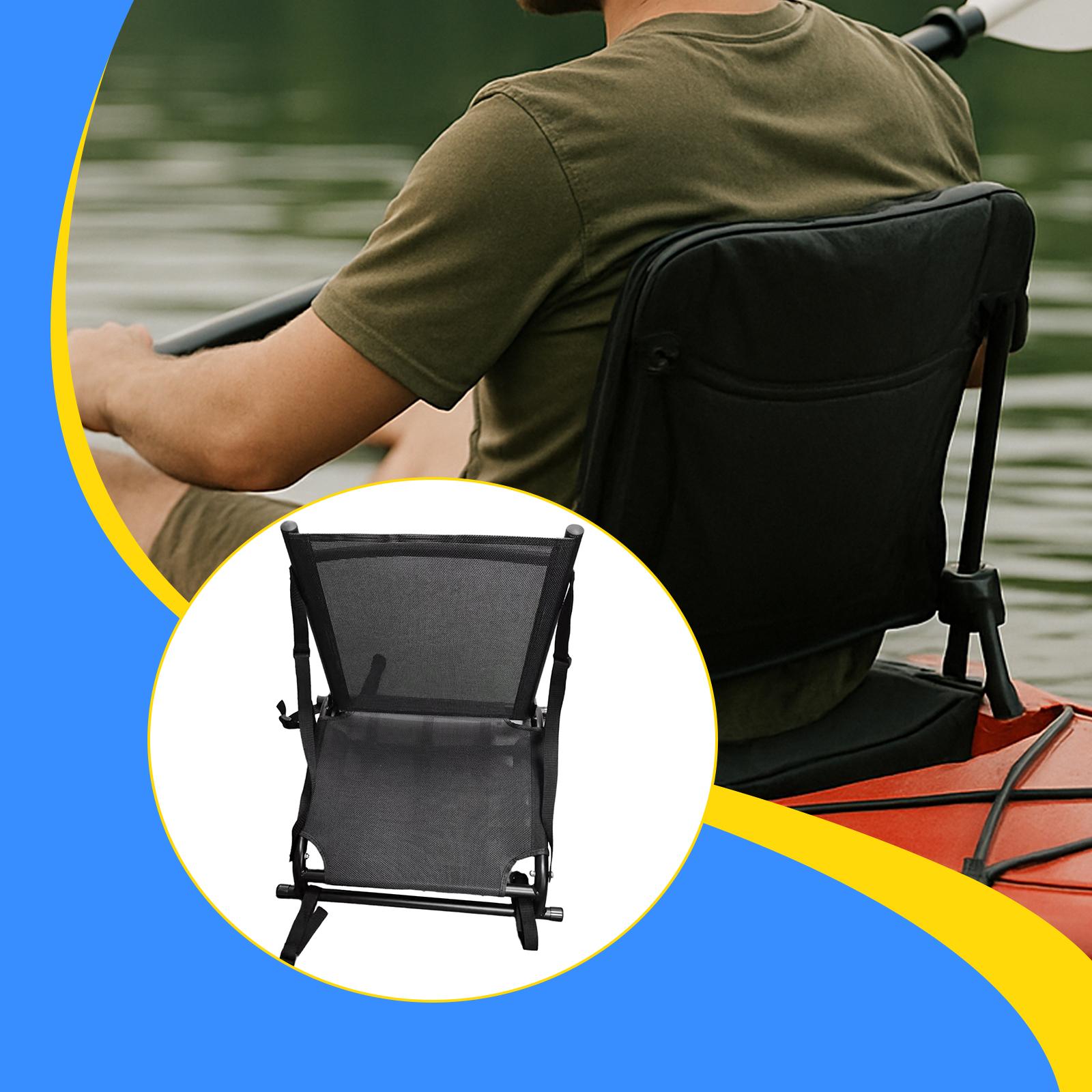 Fishing Kayak Seat - Sırt Destekli Kayak Koltuğu, Katlanabilir, Oturma