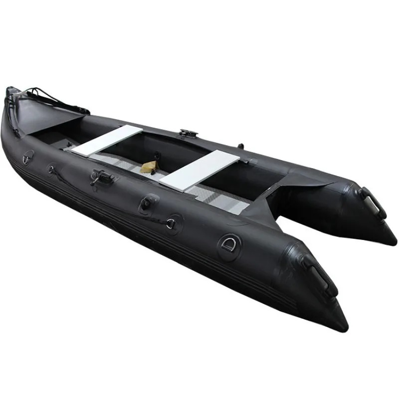 Fishing Kayak Seat - 4 Metrelik Özel Şişme Kayak, 2-3