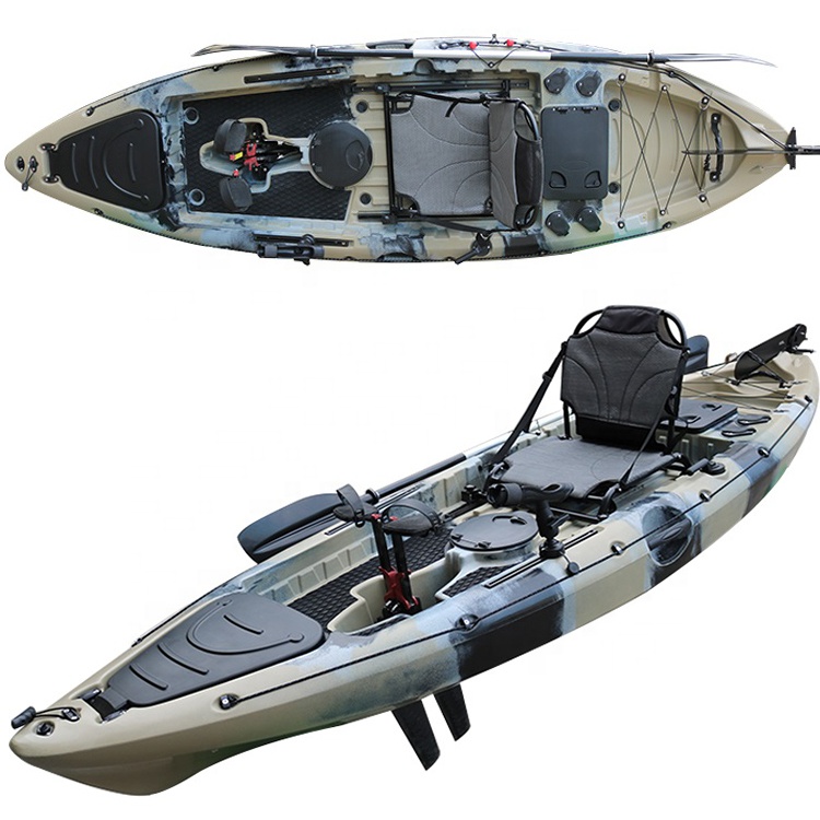Fishing Kayak Pedal Drive - Yeni Tasarlanmış Plastik Kayak Balıkçılık Ayak
