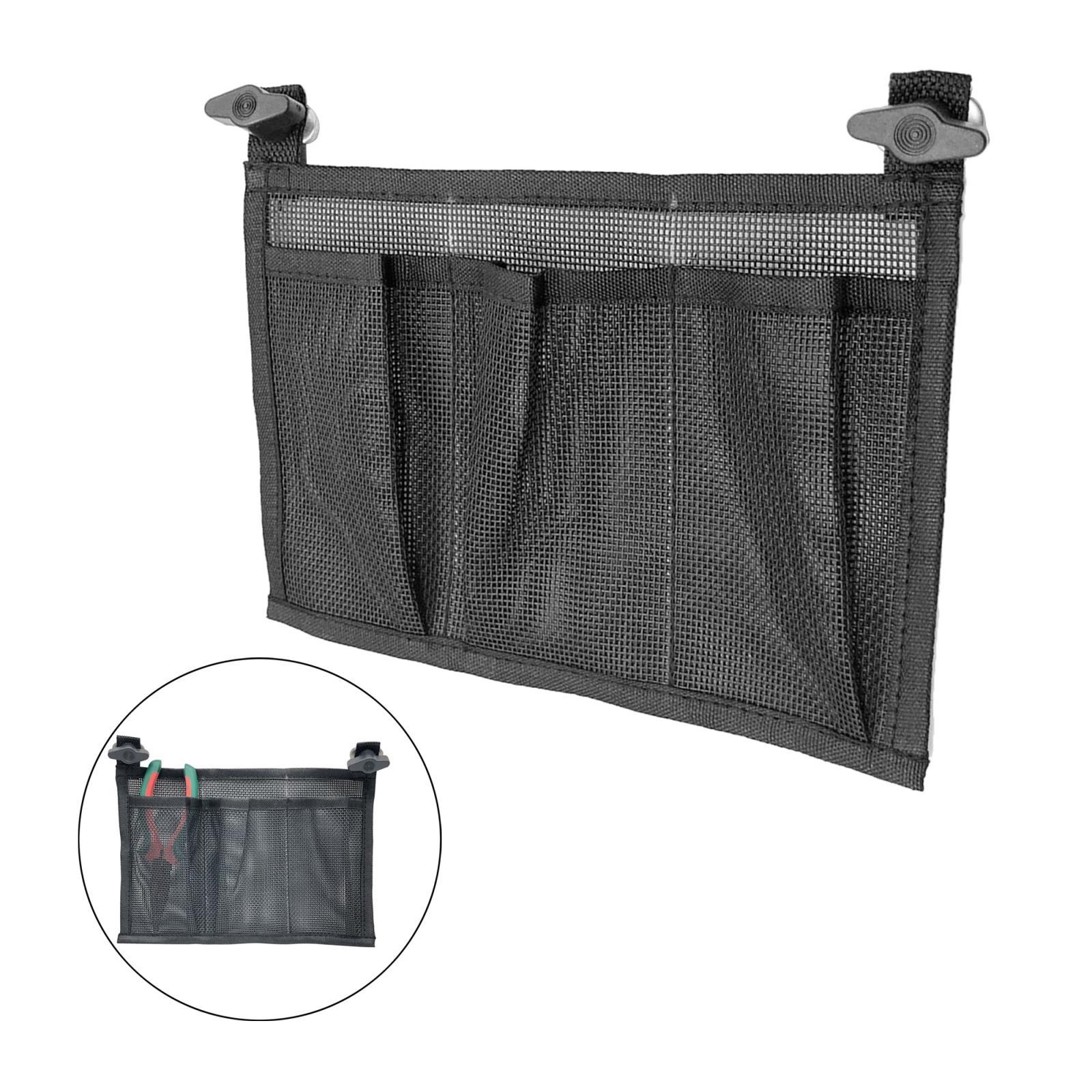 Fishing Kayak Storage Bag - 24x17 cm Katı Kayık Kano Örgü
