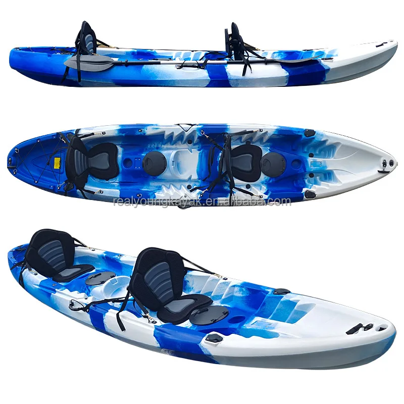 Fishing Kayak Sit On Top - 2026 Rotomolded Tandem Kayak Aile Tipi