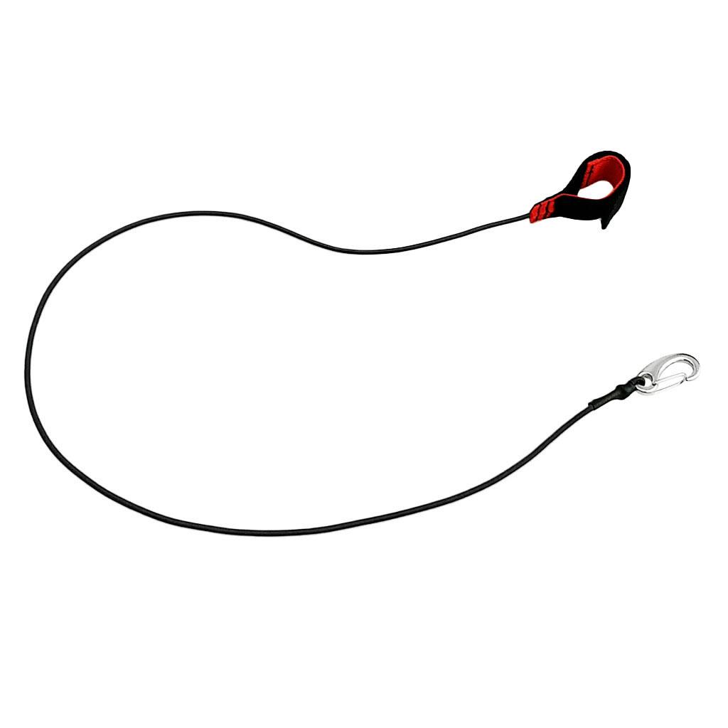 Fishing Kayak Paddle Leash - Kayak Kürek Kayışı Karabina Klipsli Ağır
