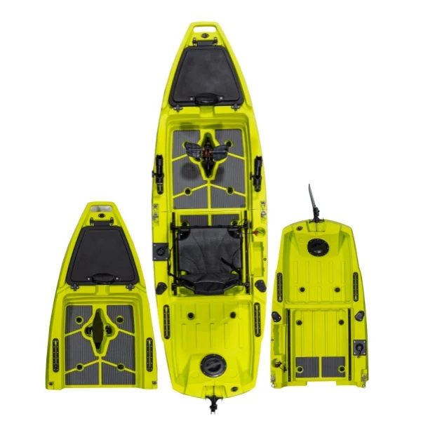 Fishing Kayak Pedal Drive - Modüler Tek 1 Kişi Plastik Pedallı