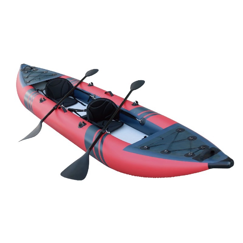 Fishing Kayak Inflatable - Toptan PVC Tandem Kayak Şişme Açık