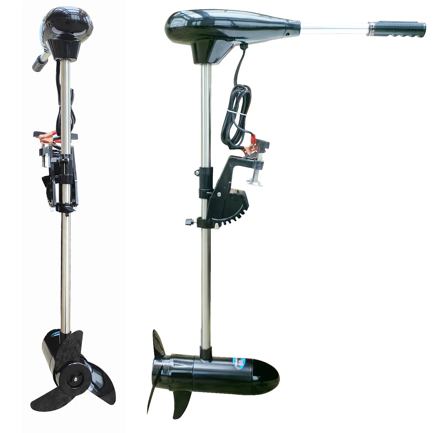 Fishing Kayak Trolling Motor - 18/28/40/50/60 LBS 12V Elektrikli Trolling Motor
