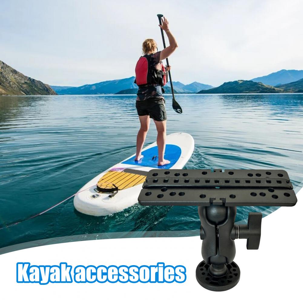 Fishing Kayak Fish Finder Mount - Ayarlanabilir Balık Bulucu Braketi 360 Derece