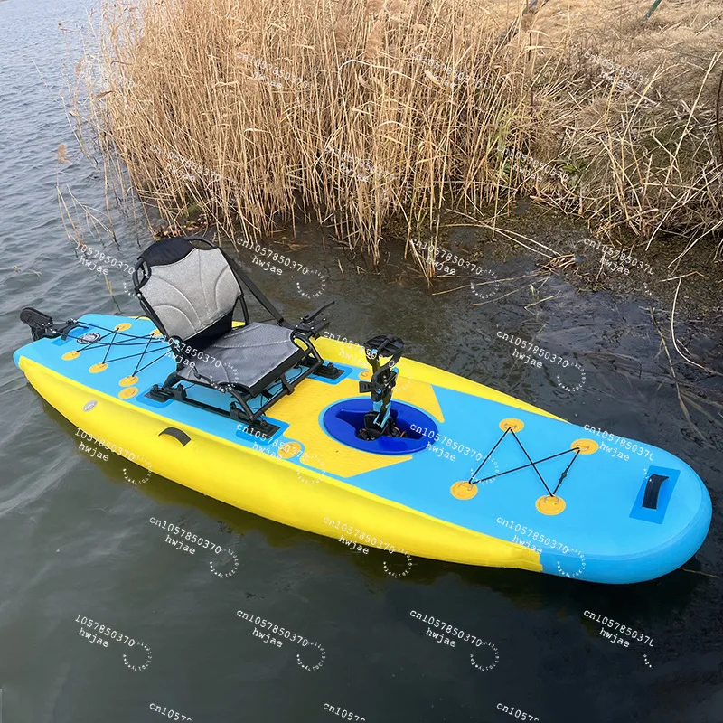 Fishing Kayak Inflatable - Özel Logolu Şişme Pedal Kayığı 1