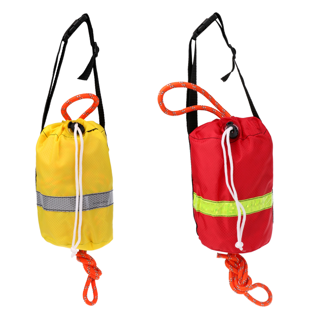 Fishing Kayak Crate - 16 m/21 m kayık yansıtıcı Throwline