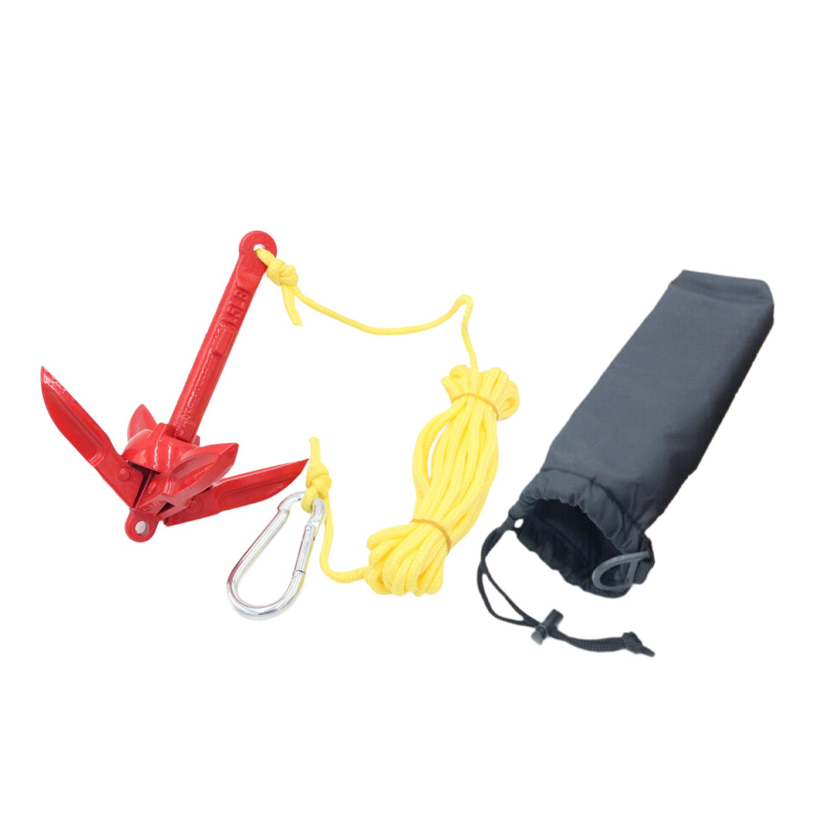 Fishing Kayak Anchor - Şişme Kayak Balıkçı Teknesi Deniz Kullanımı