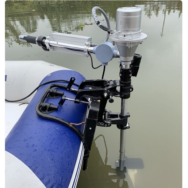 Fırçasız Dıştan Takma Motor 12 - Fishing Kayak Trolling Motor incelemesi ve fiyatı