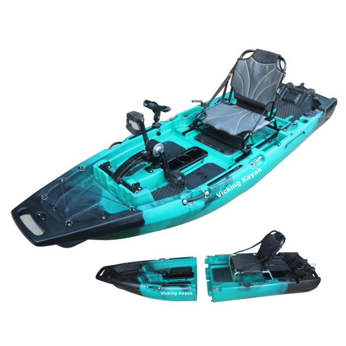 2025 YENİ Modüler Kayak 9.5ft  - Fishing Kayak Pedal Drive incelemesi ve fiyatı