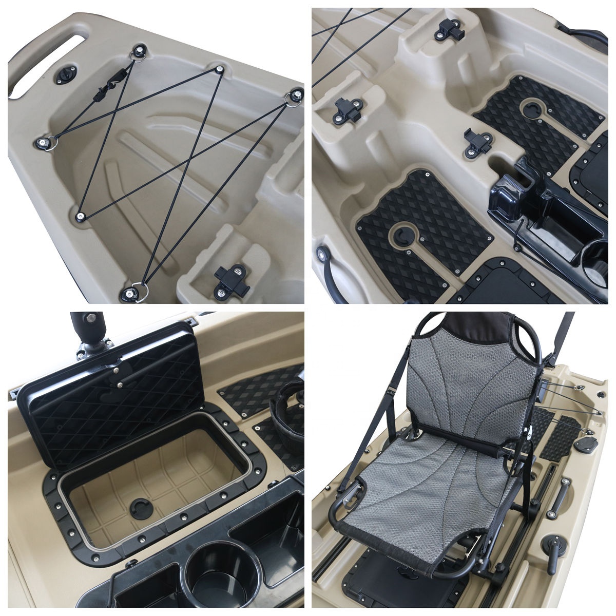 2025 YENİ Modüler Kayak 9.5ft  - Fishing Kayak Pedal Drive incelemesi ve fiyatı