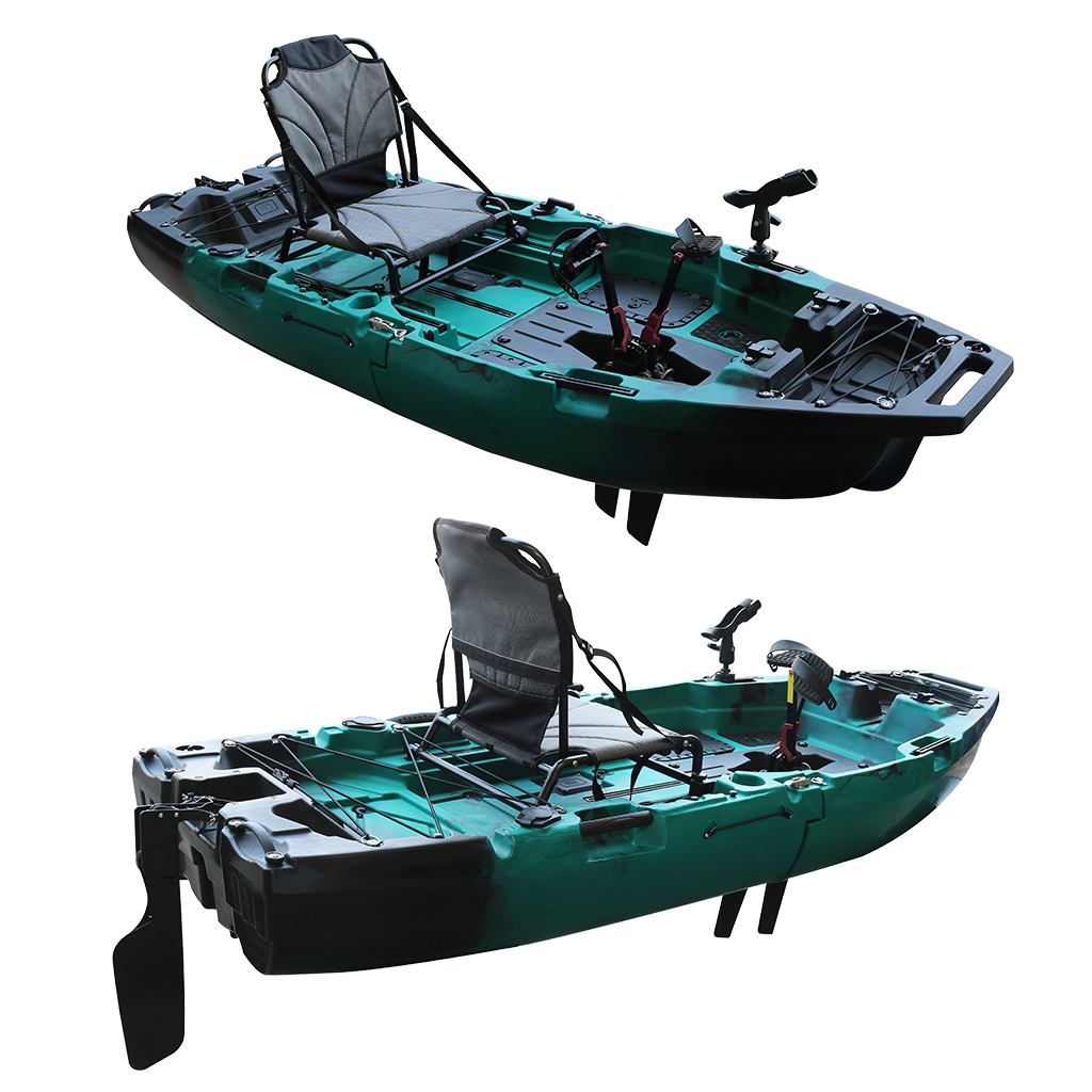 8Ft 2.5m HDPE Modüler Üstten B - Fishing Kayak Sit On Top incelemesi ve fiyatı