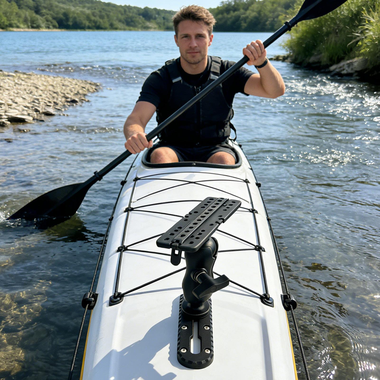 Kayak parça montaj aparatı vid - Fishing Kayak Fish Finder Mount incelemesi ve fiyatı