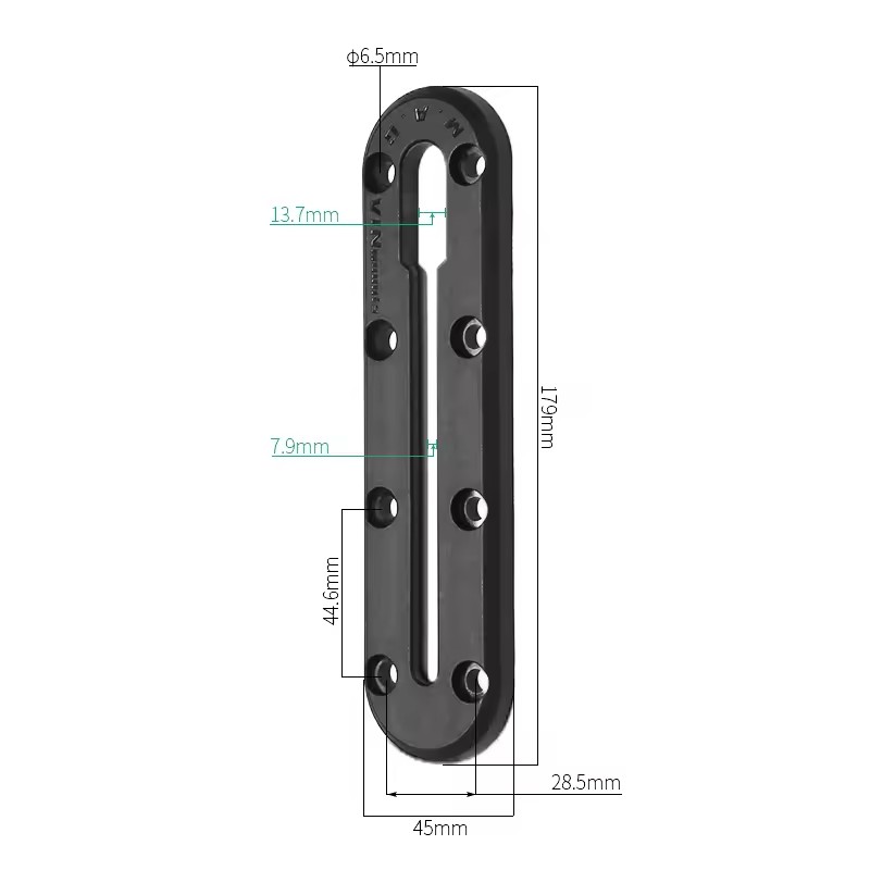 179mm Uzun Kayak Ray Montajı,  - Fishing Kayak Fish Finder Mount incelemesi ve fiyatı
