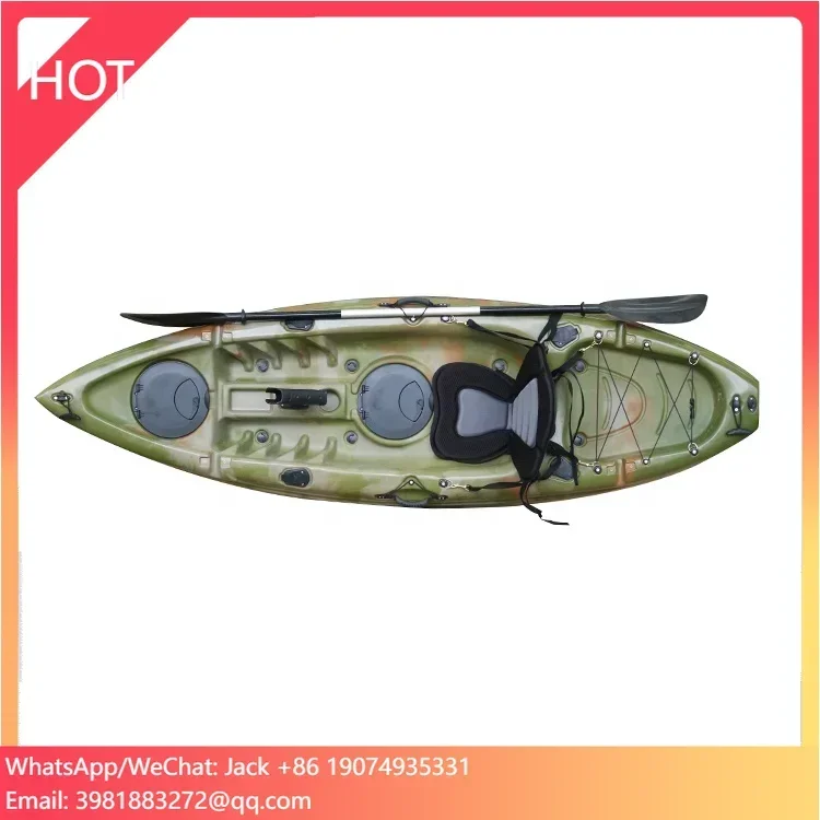 Viking 9ft Özel Tek Kişilik Kü - Fishing Kayak Sit In incelemesi ve fiyatı