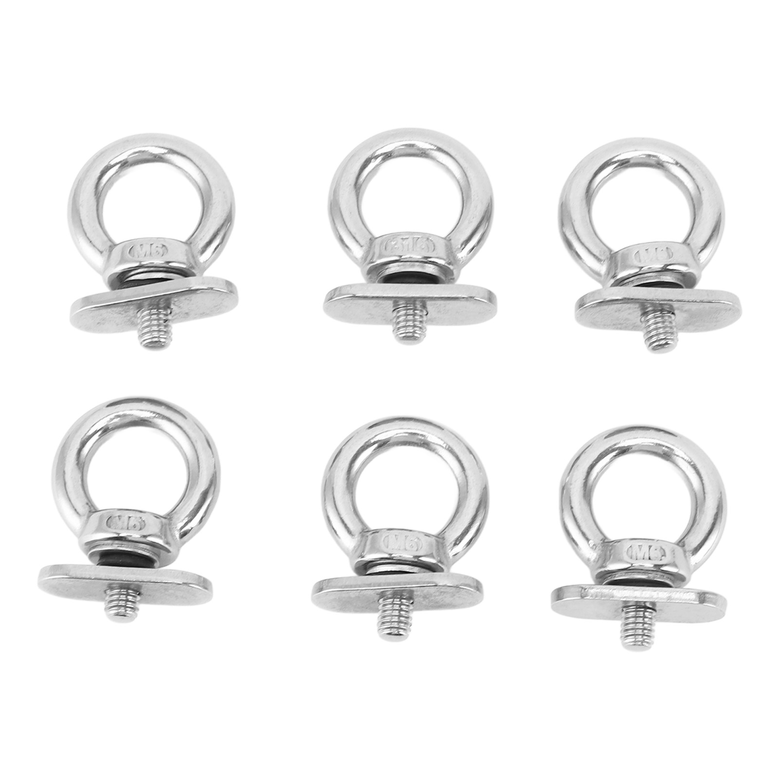 Parça montaj halkaları 6 adet  - Fishing Kayak Anchor incelemesi ve fiyatı