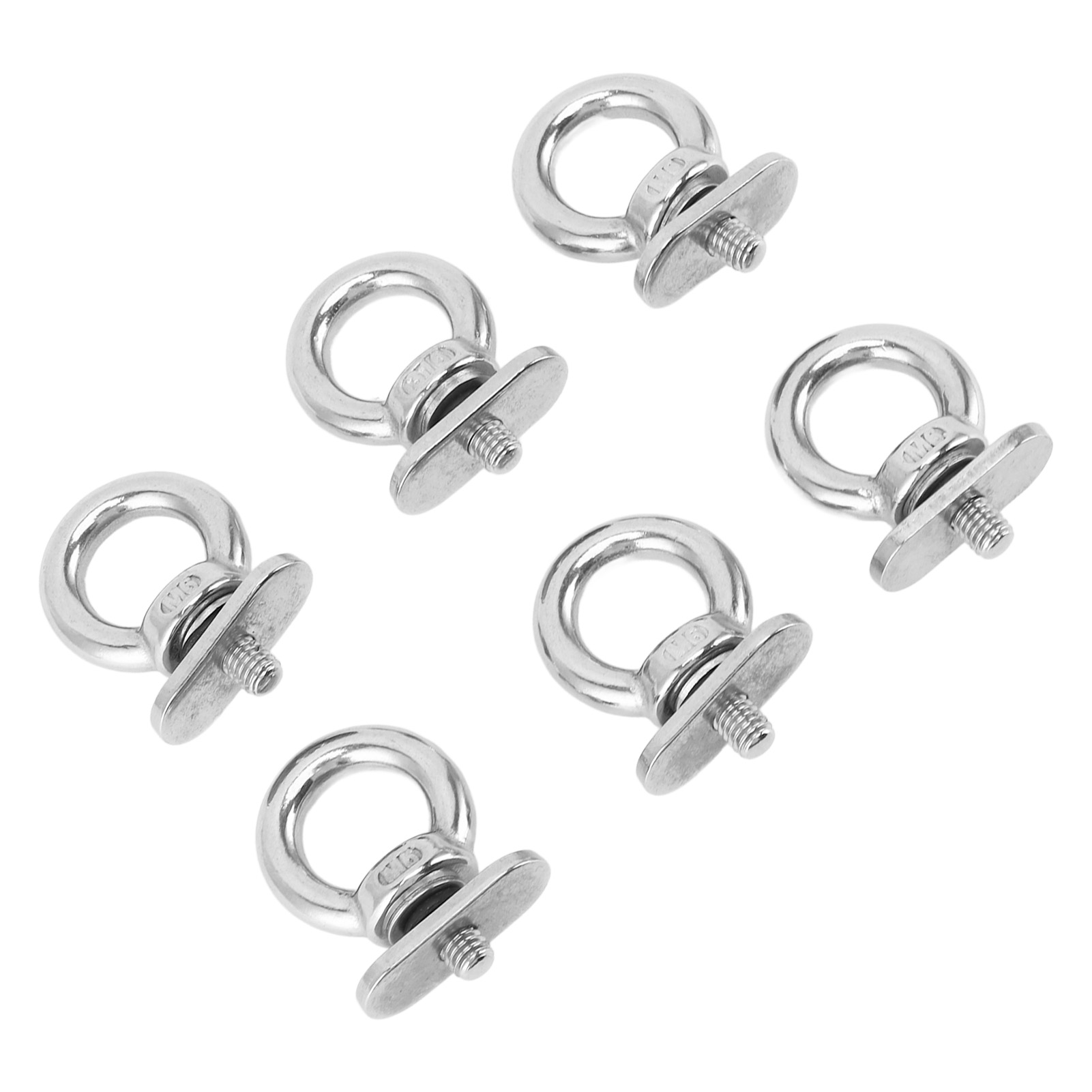 Parça montaj halkaları 6 adet  - Fishing Kayak Anchor incelemesi ve fiyatı